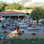 Camping L'hirondelle Drôme 4* Menglon