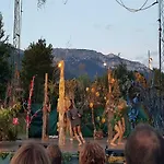 Hotel Camping L'hirondelle Drôme Menglon