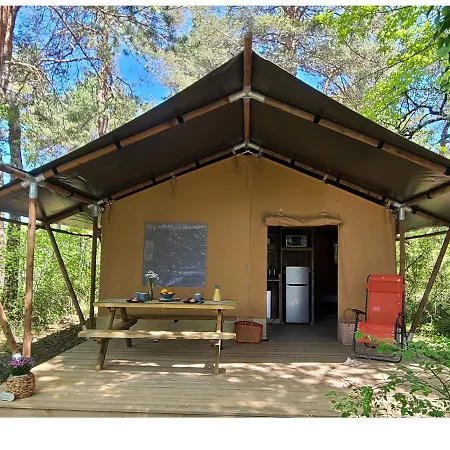 Camping L'hirondelle Drôme Hotel Menglon
