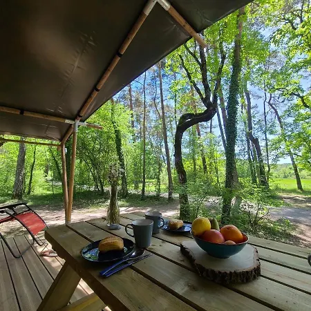 Camping L'hirondelle Drôme Menglon
