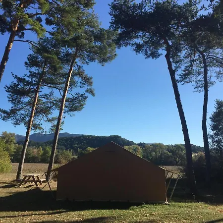 Camping L'hirondelle Drôme Menglon