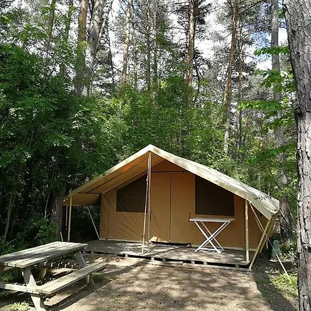 Camping L'hirondelle Drôme 4*