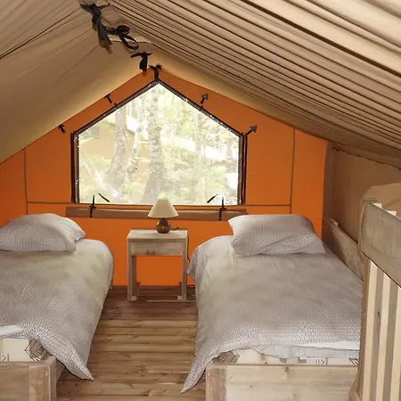 Camping L'hirondelle Drôme Hotel Menglon
