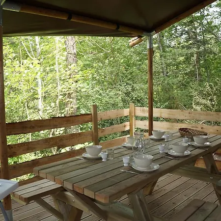 Camping L'hirondelle Drôme 4*