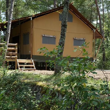 Camping L'hirondelle Drome 4* Menglon