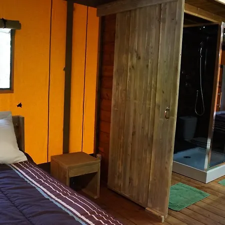 Camping Camping L'hirondelle Drôme 4*