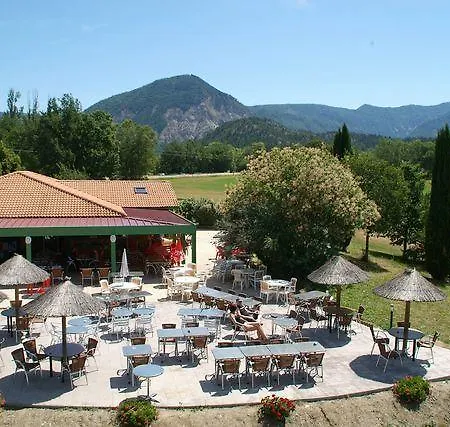 Hotel Camping L'hirondelle Drôme