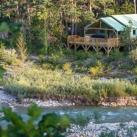 Camping L'hirondelle Drôme Menglon