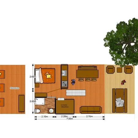 Camping L'hirondelle Drôme 4*