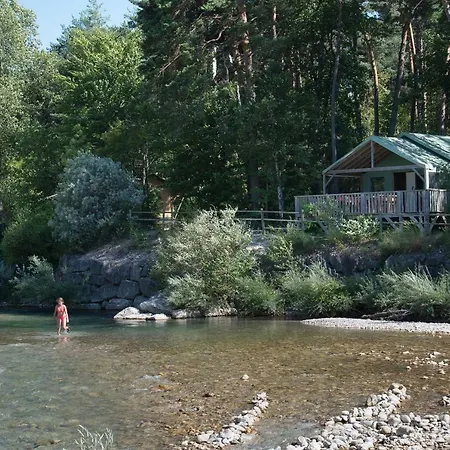 Camping Camping L'hirondelle Drôme 4*