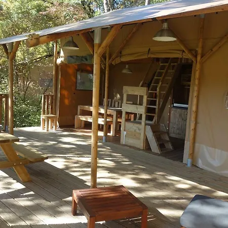 Camping L'hirondelle Drôme 4*