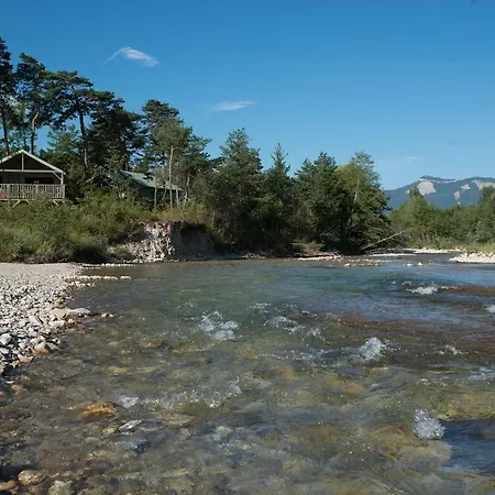 Camping L'hirondelle Drôme Camping 4*