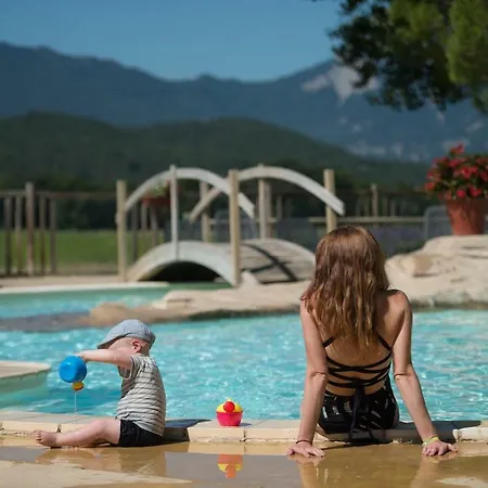 Camping Camping L'hirondelle Drôme Menglon