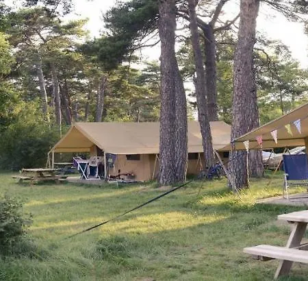 Camping L'hirondelle Drôme 4*