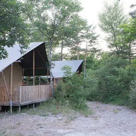 Camping L'hirondelle Drôme 4*