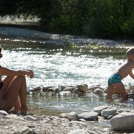 Camping Camping L'hirondelle Drôme 4*