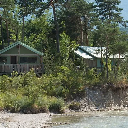 Camping L'hirondelle Drôme 4* Menglon