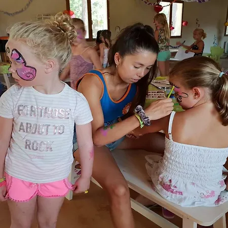 Szálloda Camping L'hirondelle Drome Menglon