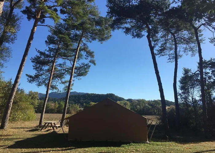 Camping L'hirondelle Menglon