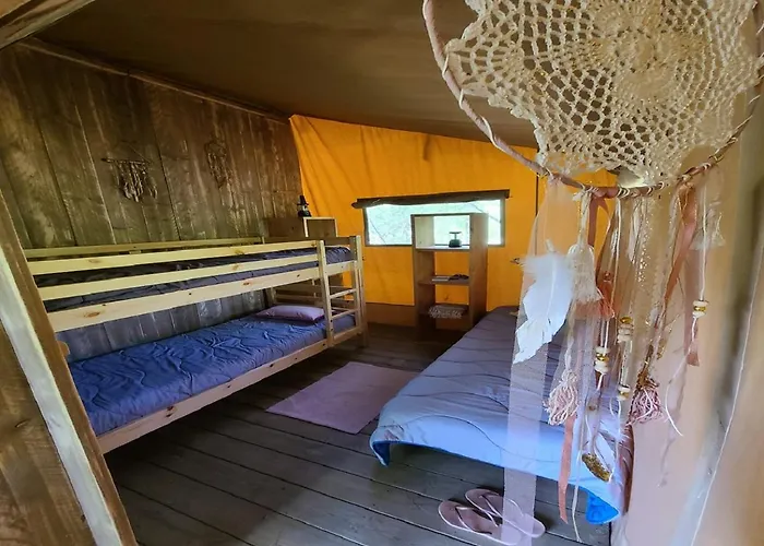 Camping L'hirondelle Drome 4*