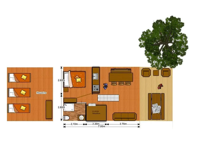 Camping L'hirondelle 4*