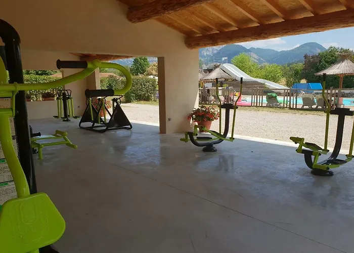 Camping L'hirondelle Drome