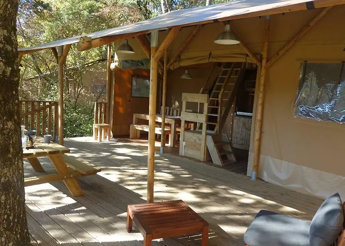 Camping L'hirondelle Drome 4*