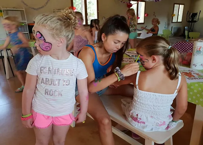 Szálloda Camping L'hirondelle Drome Menglon