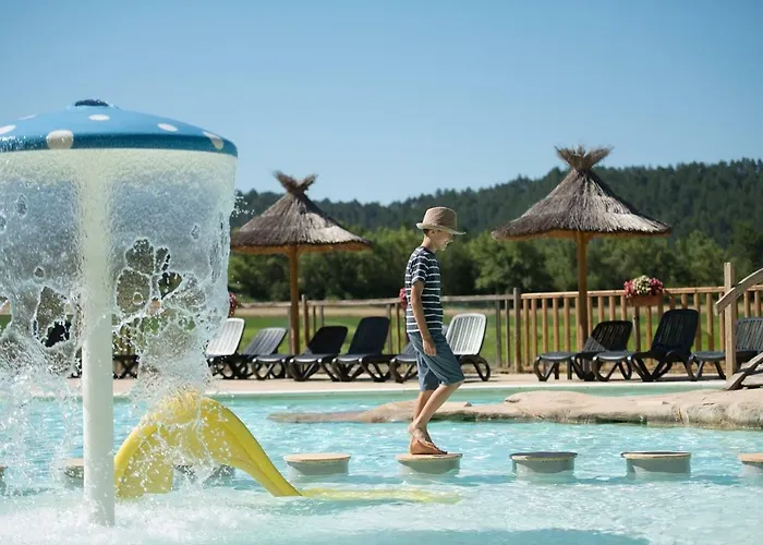 Camping L'hirondelle Drome