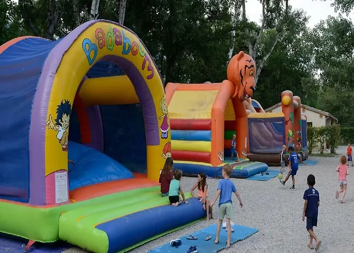 Szálloda Camping L'hirondelle Drome Menglon