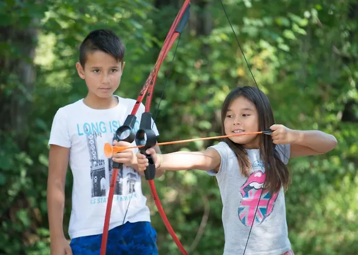 Camping L'hirondelle Drome 4* Menglon